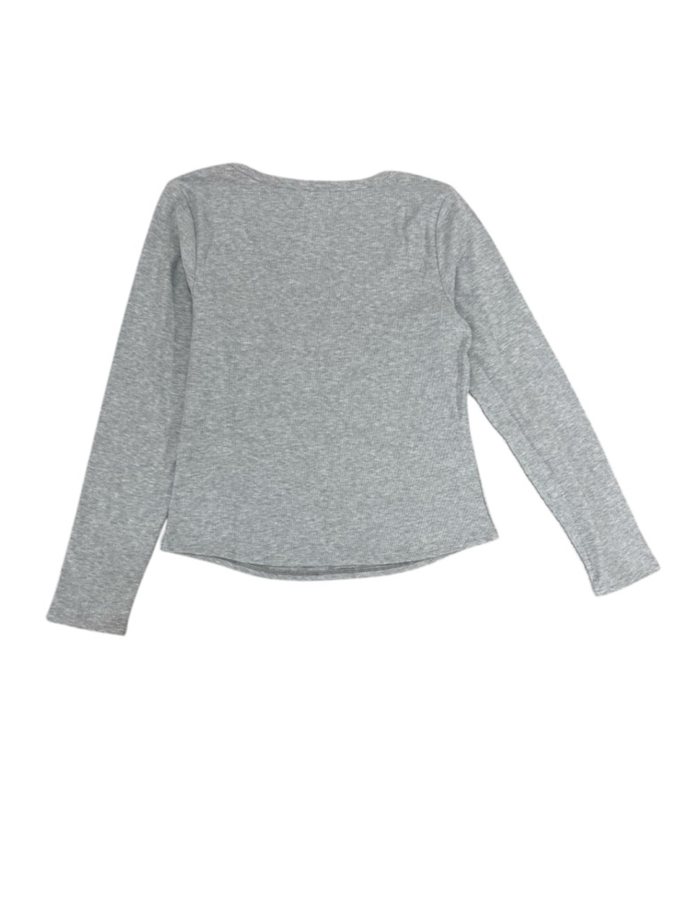 Athleta Women’s Size LG Crew Neck Long Sleeve Top Gray Modal - Picture 4 of 14
